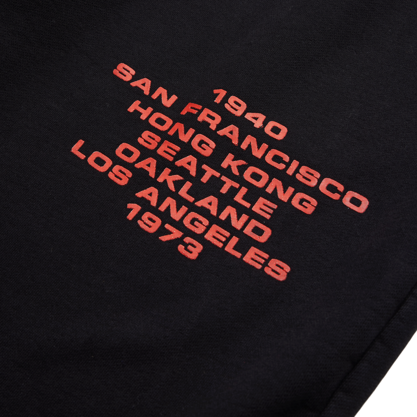 ORIGINS BLEACHED JOGGER