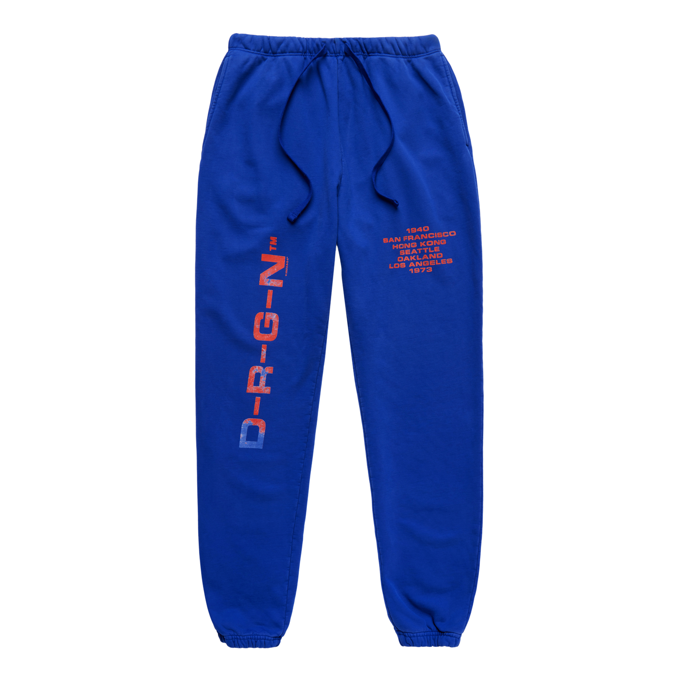 ORIGINS BLEACHED JOGGER