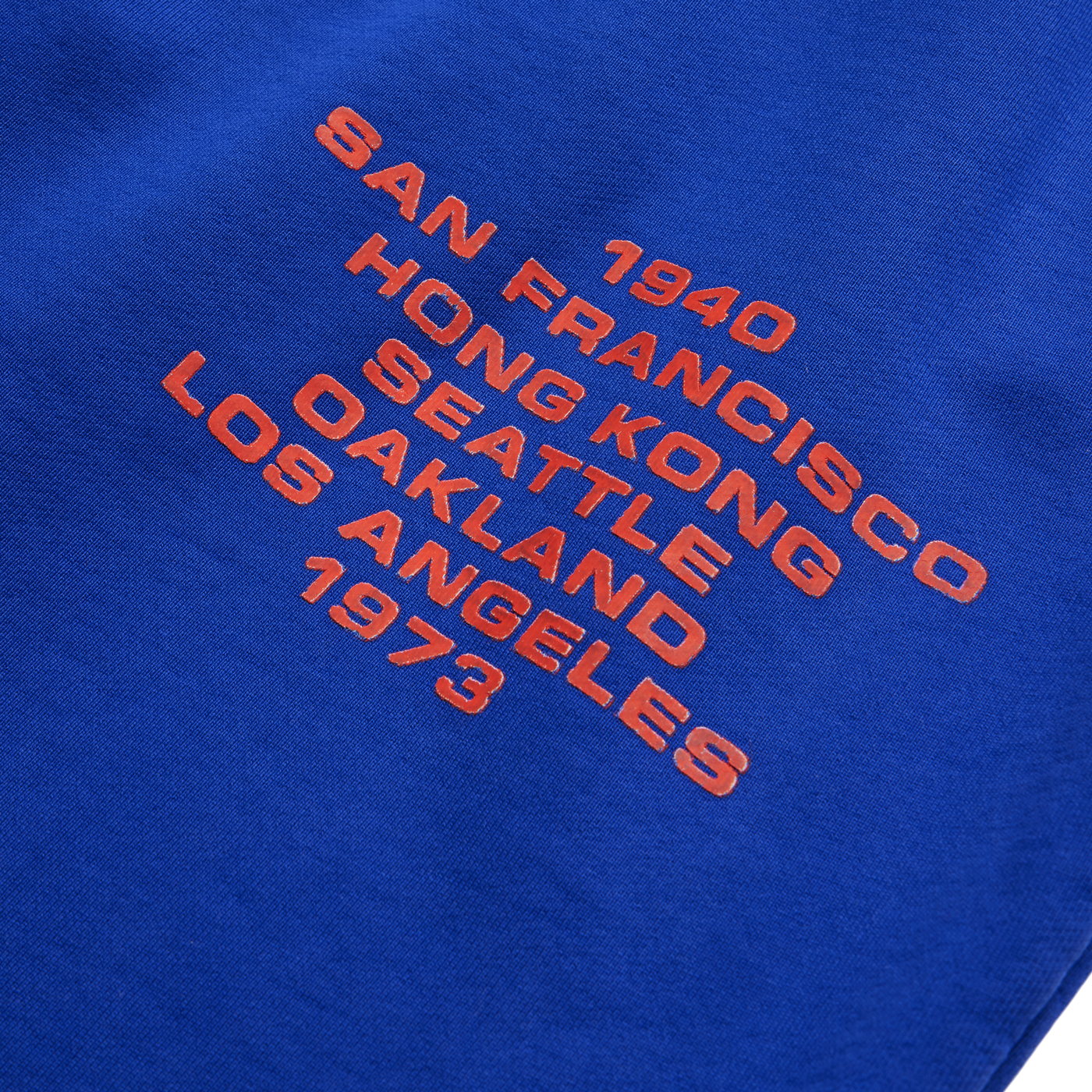 ORIGINS BLEACHED JOGGER