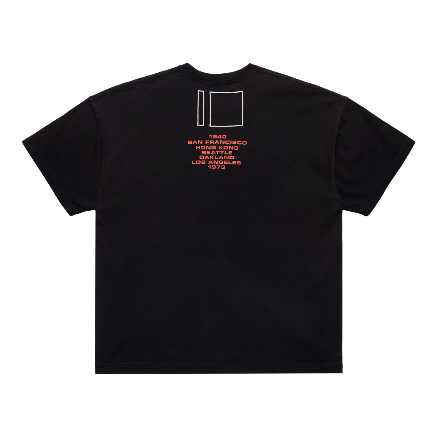 ORIGINS BLEACHED TEE