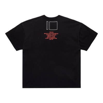 ORIGINS BLEACHED TEE