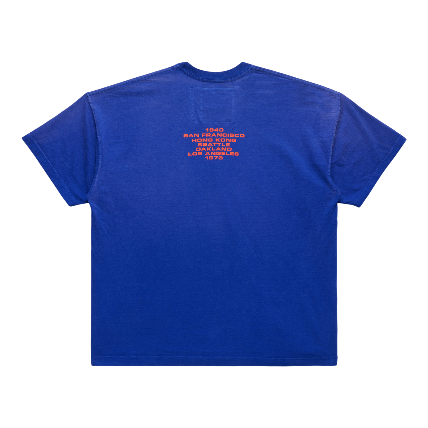 ORIGINS BLEACHED TEE