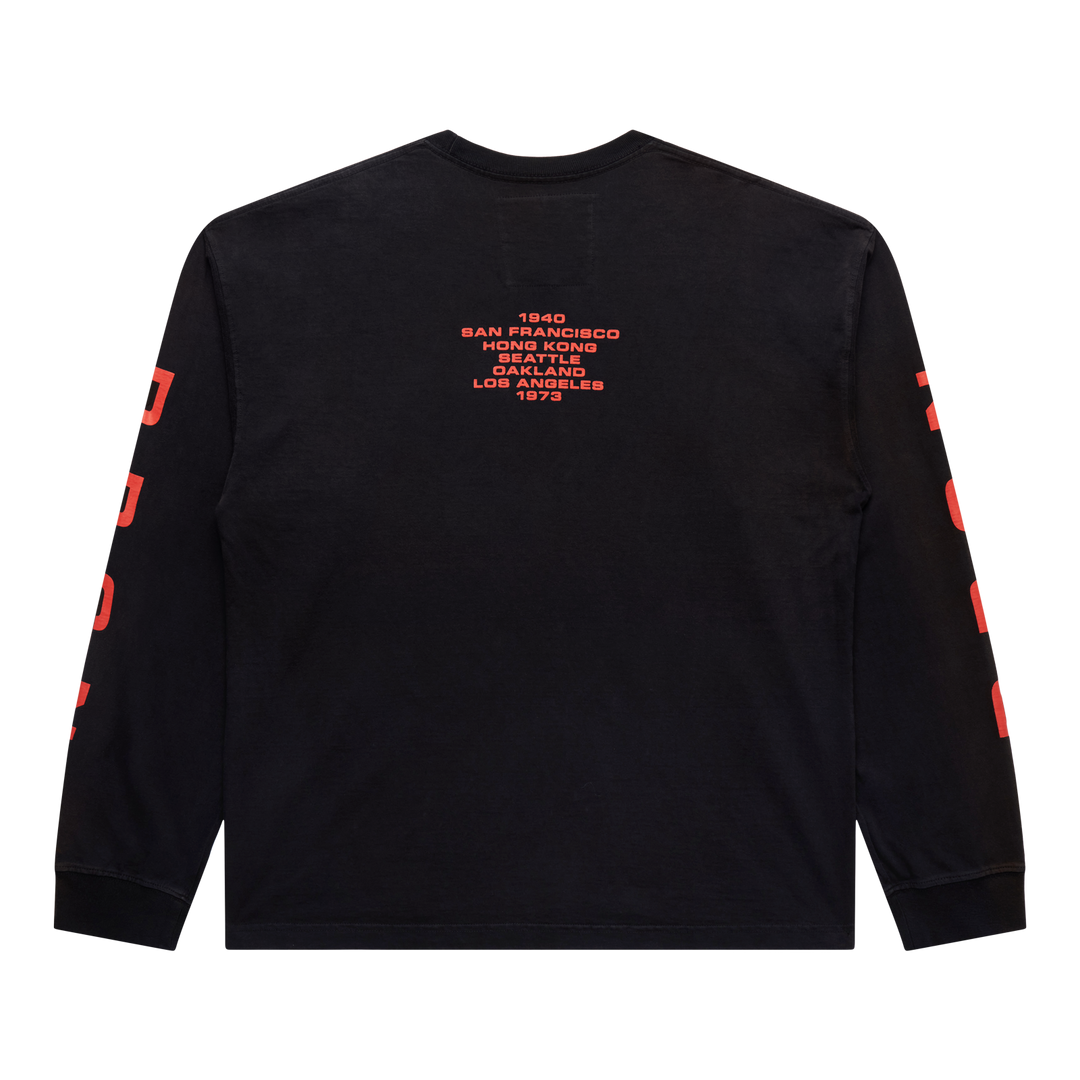ORIGINS BLEACHED LS TEE