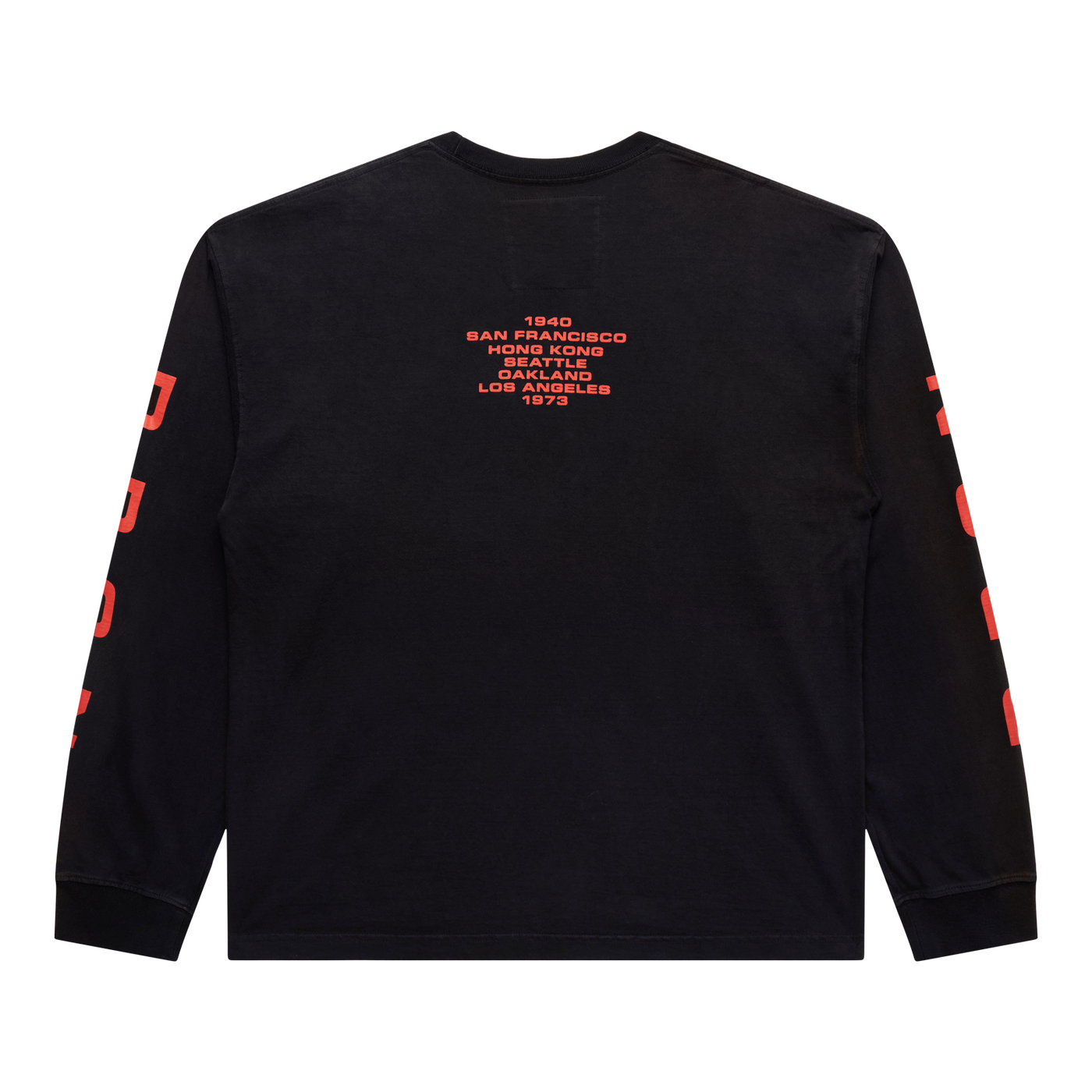 ORIGINS BLEACHED LS TEE