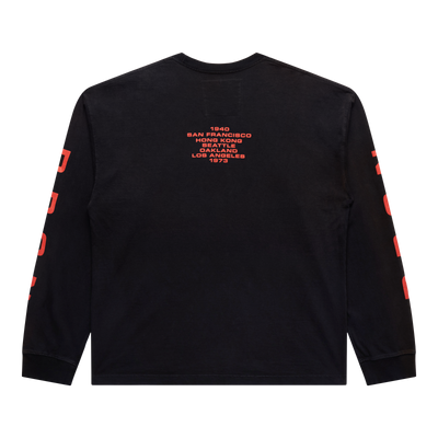 ORIGINS BLEACHED LS TEE