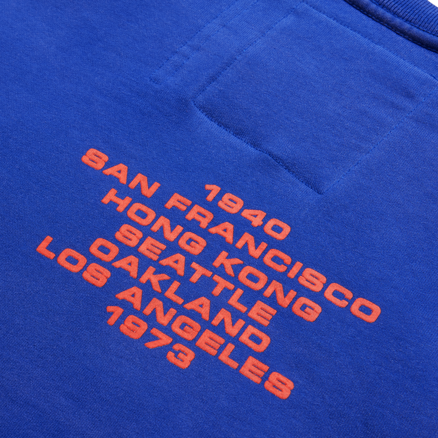 ORIGINS BLEACHED CREW