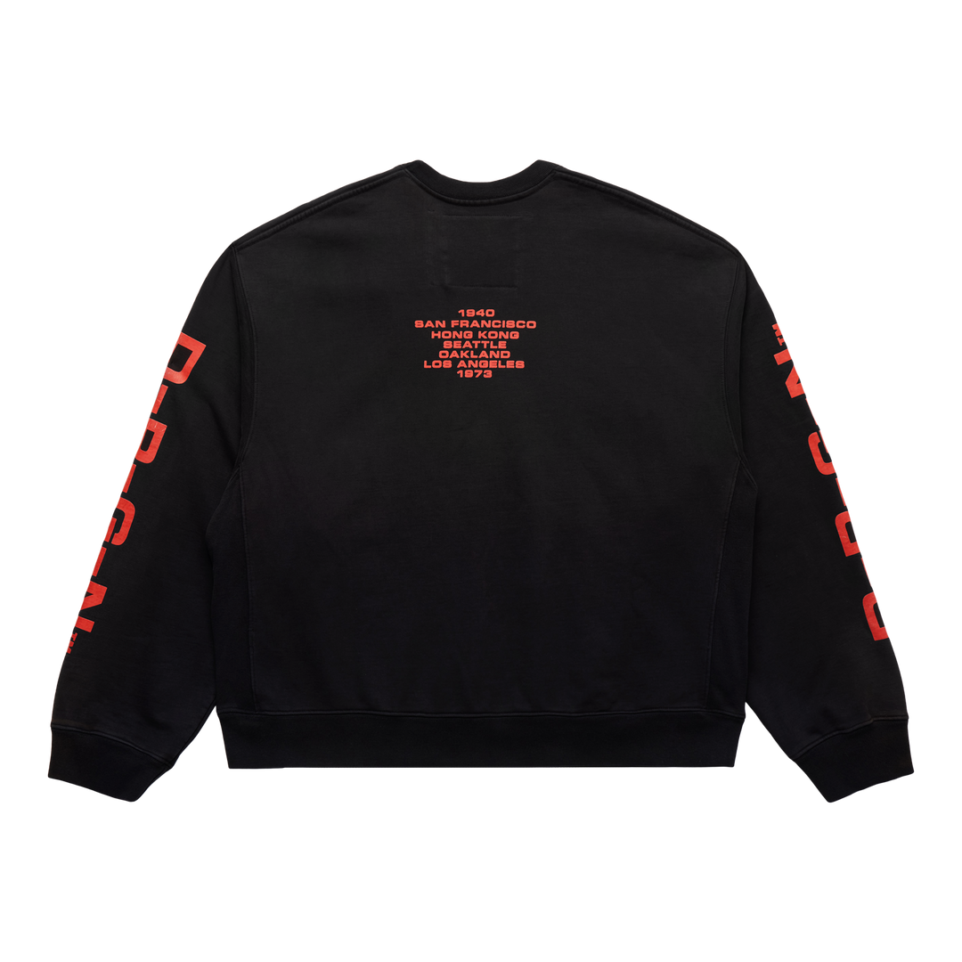 ORIGINS BLEACHED CREW