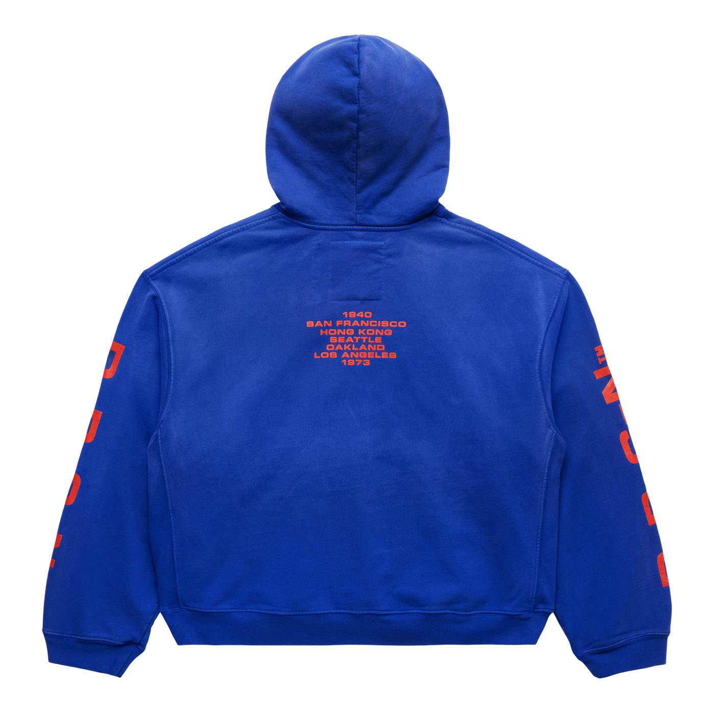 ORIGINS BLEACHED HOODIE