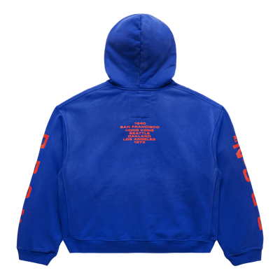 ORIGINS BLEACHED HOODIE