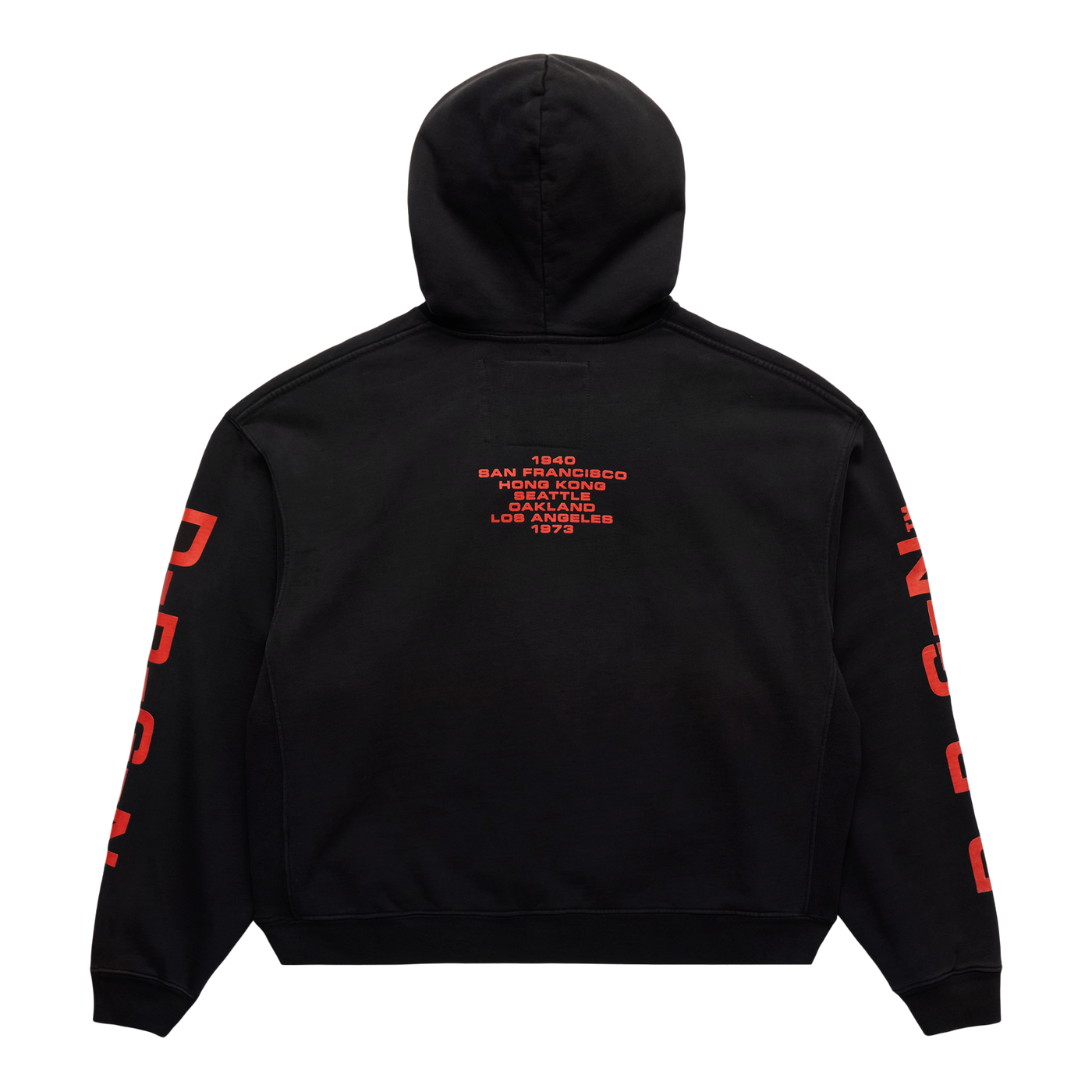 ORIGINS BLEACHED HOODIE