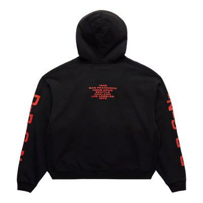 ORIGINS BLEACHED HOODIE