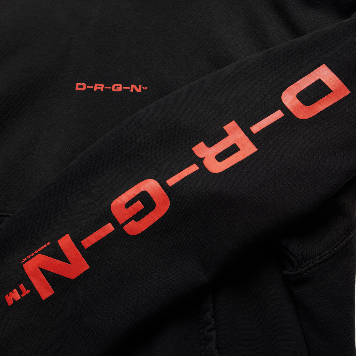 ORIGINS BLEACHED HOODIE