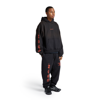 ORIGINS BLEACHED HOODIE