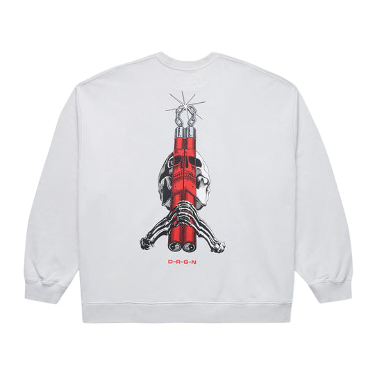 BONES II OVERSIZED CREW CMTC