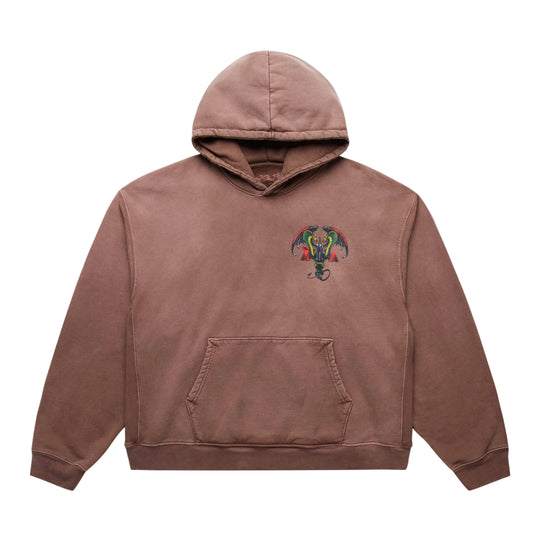 CADU 2 BOXY HOODIE VBWN