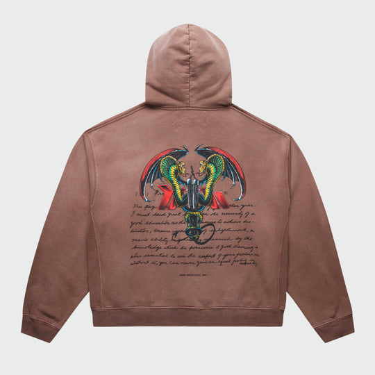 CADU 2 BOXY HOODIE VBWN
