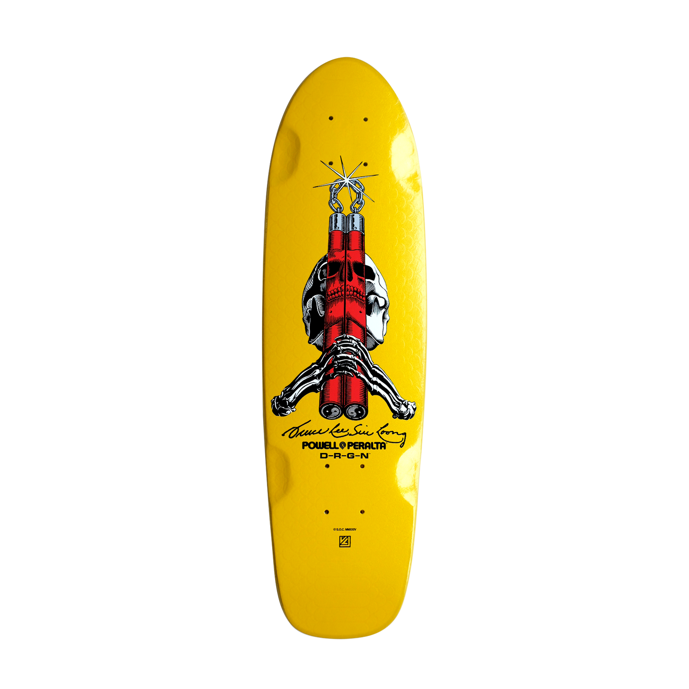 (SOLD OUT) Powell Peralta X D-R-G-N Limited Skate Deck