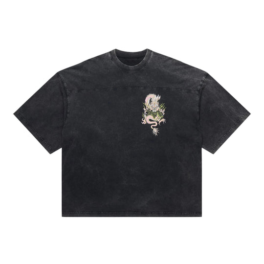 DILONG OVERSIZED TEE BLKC