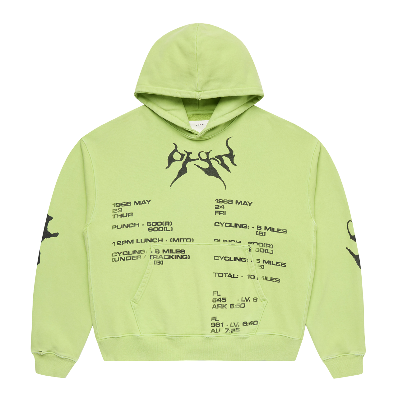 JOURNAL HOODIE