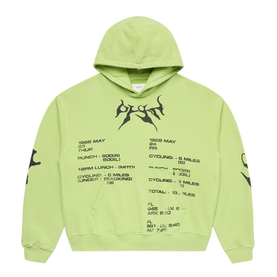 JOURNAL HOODIE