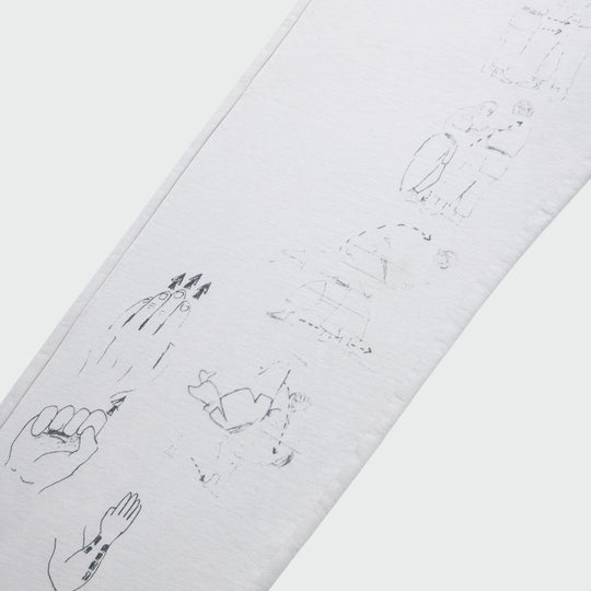 MEDITATIONS HEM PANT CMTC