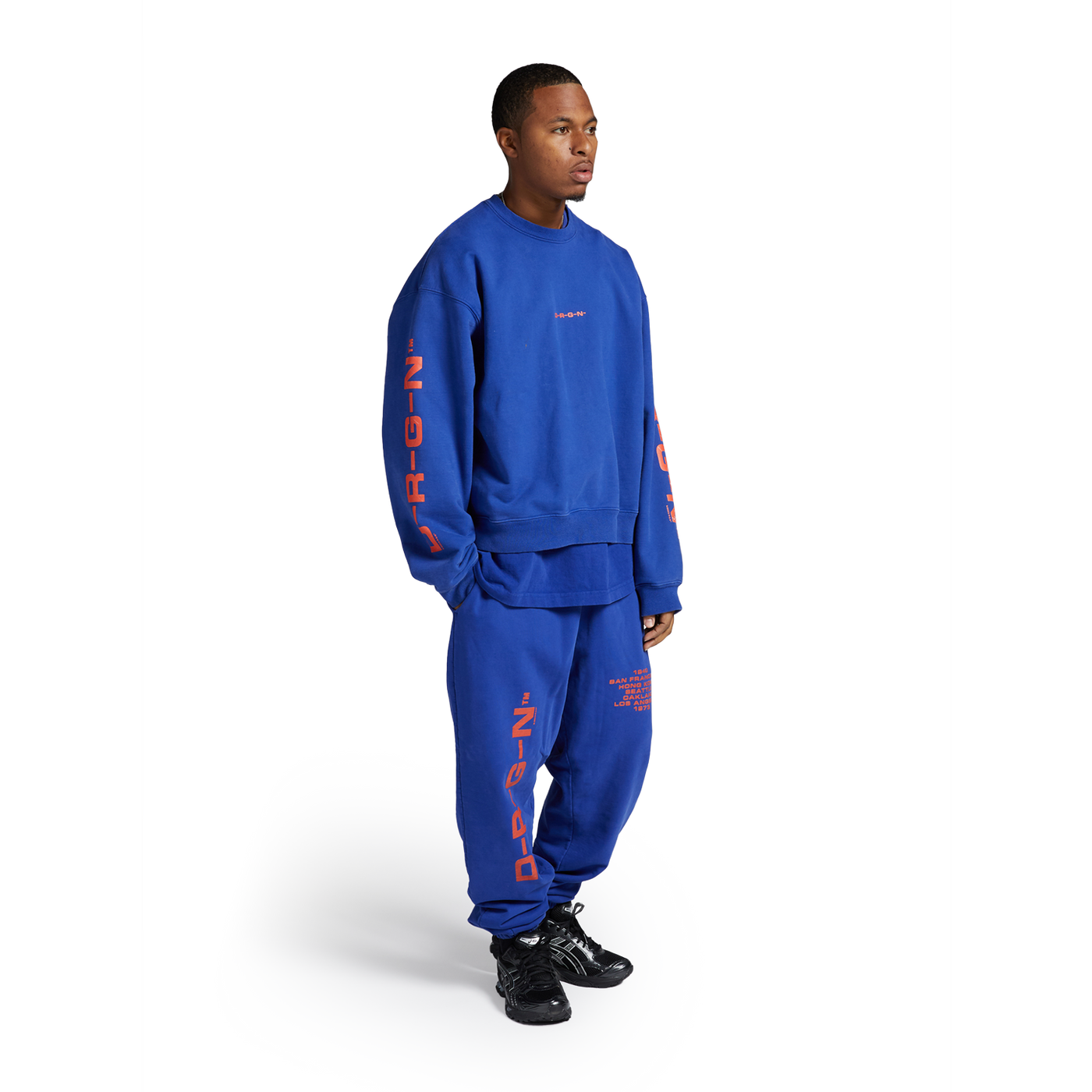 ORIGINS BLEACHED CREW