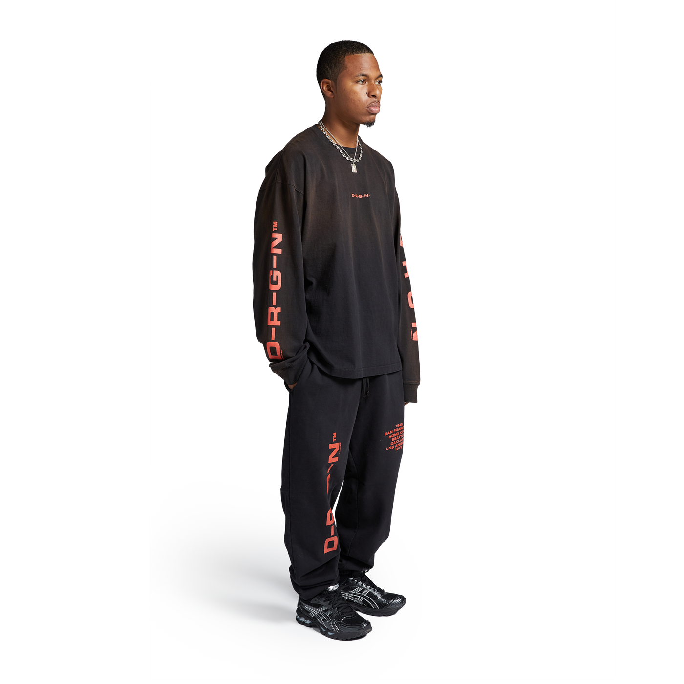 ORIGINS BLEACHED LS TEE