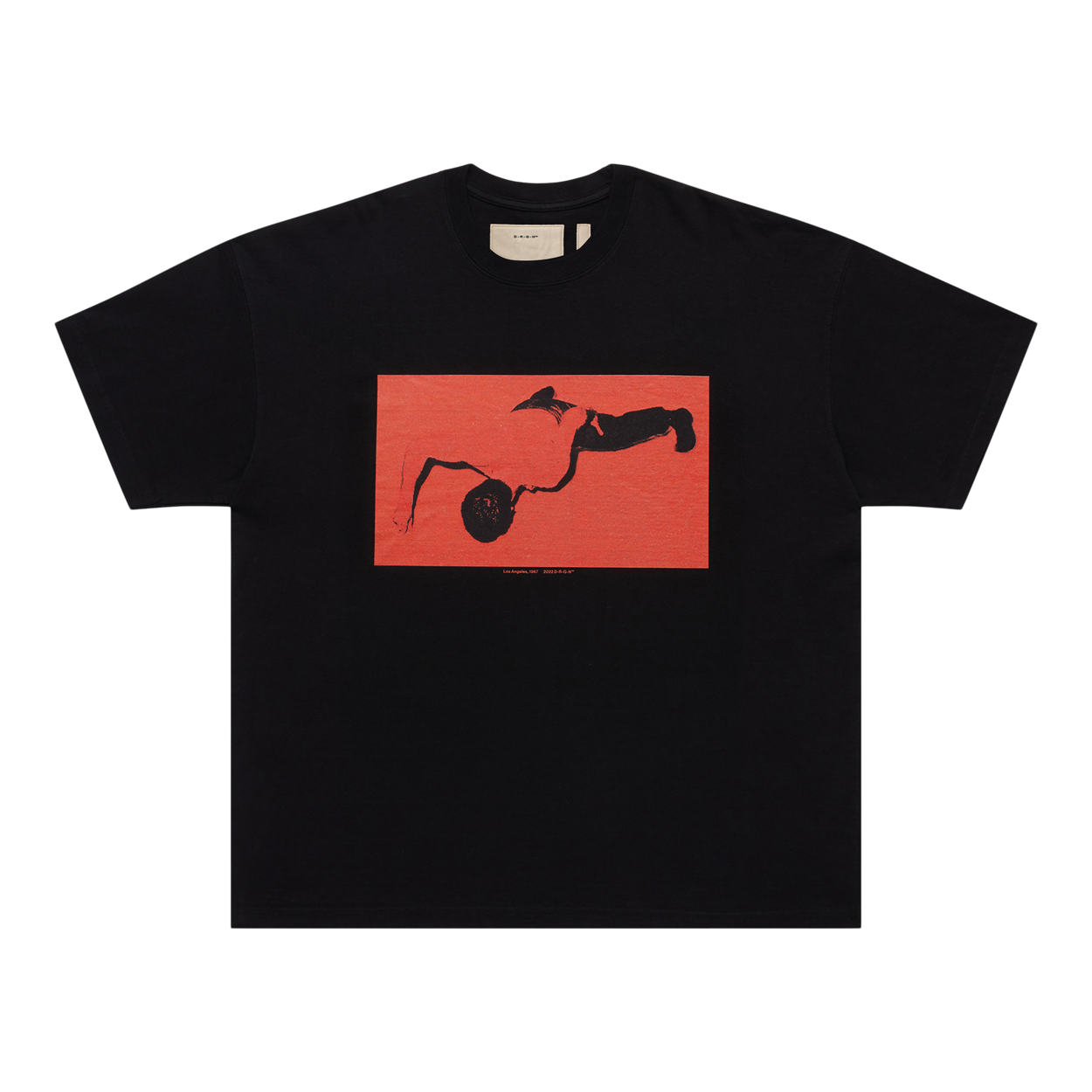 D-R-G-N  2 FINGERS TEE