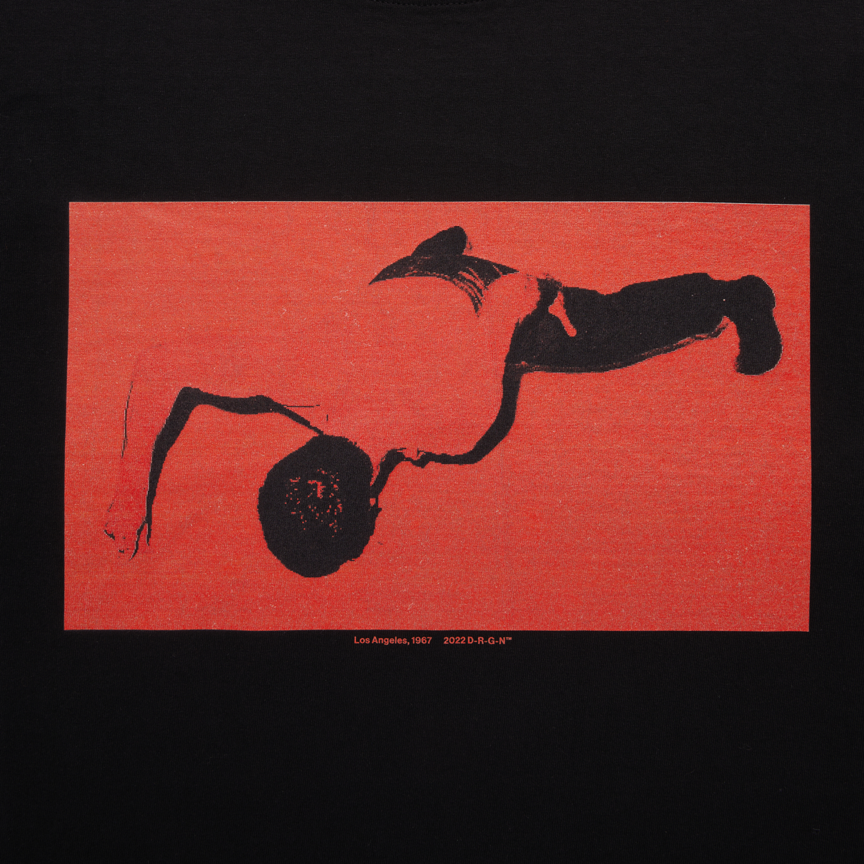 D-R-G-N  2 FINGERS TEE