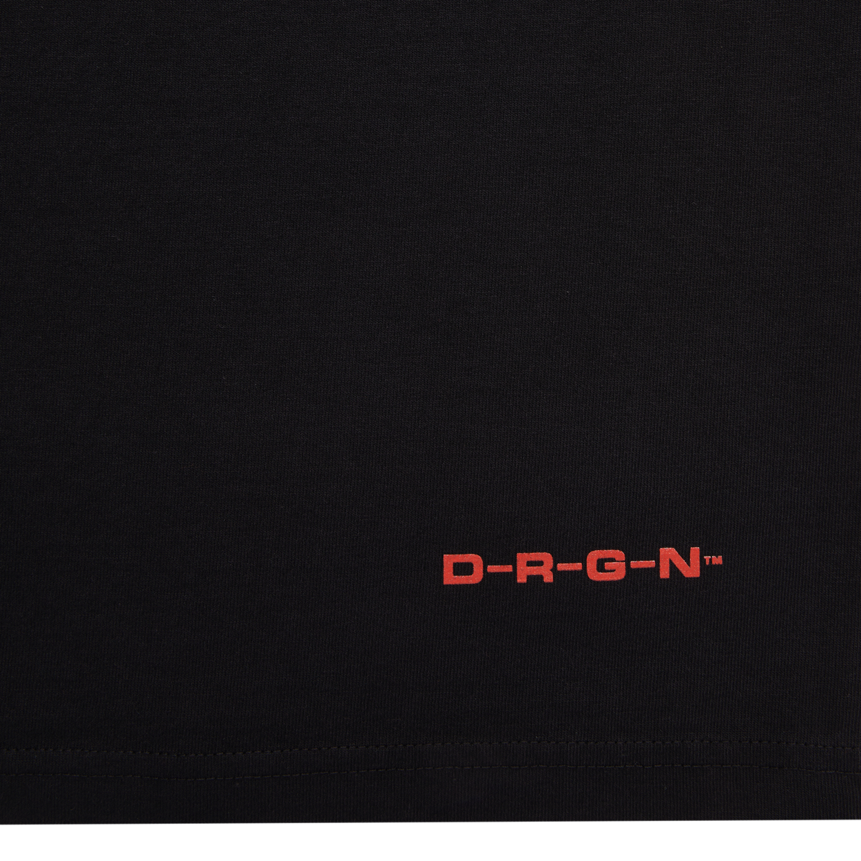 D-R-G-N  2 FINGERS TEE