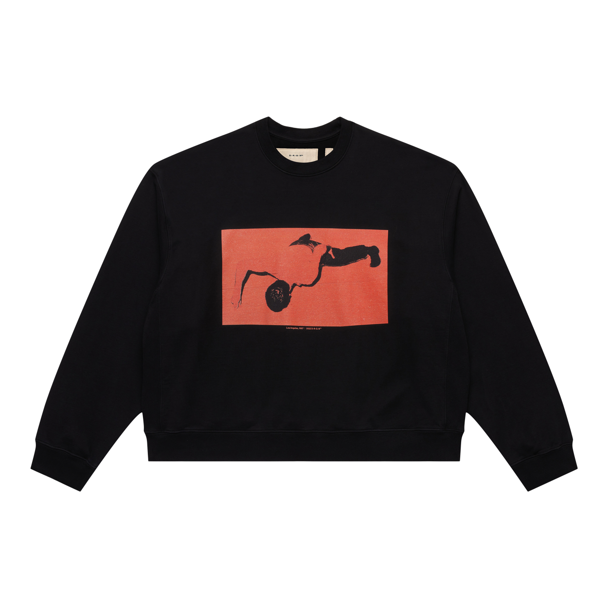 D-R-G-N  2 FINGER BOX CREW