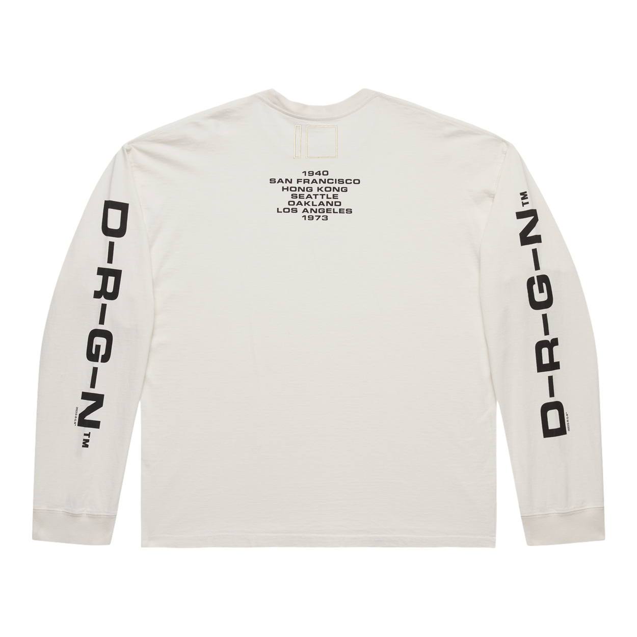 D-R-G-N  ORIGINS LS TEE