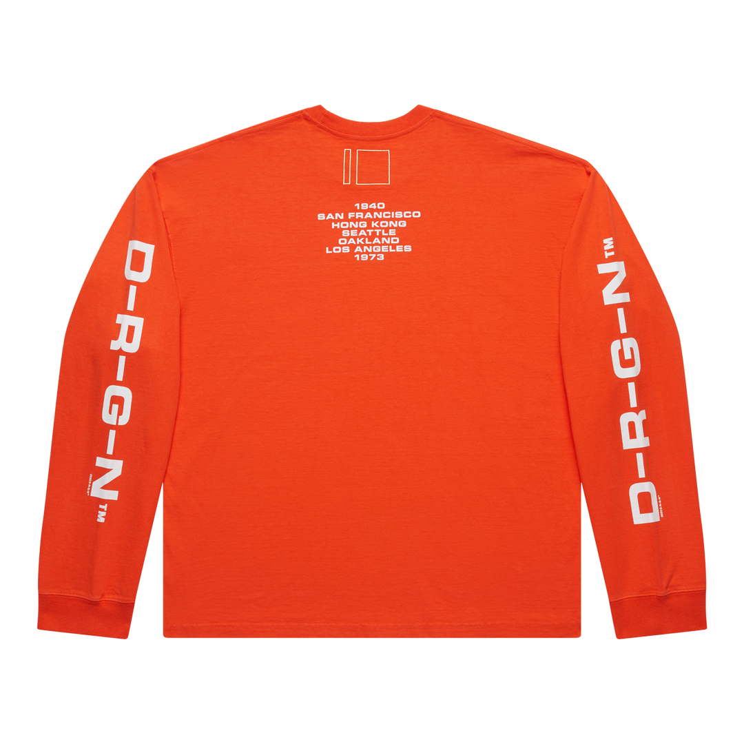 D-R-G-N  ORIGINS LS TEE