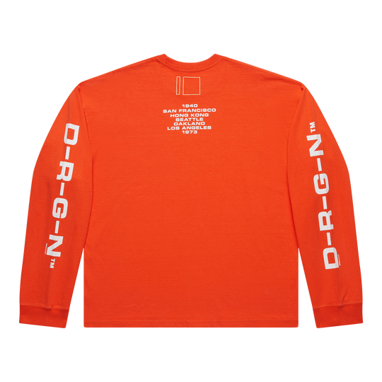 D-R-G-N  ORIGINS LS TEE